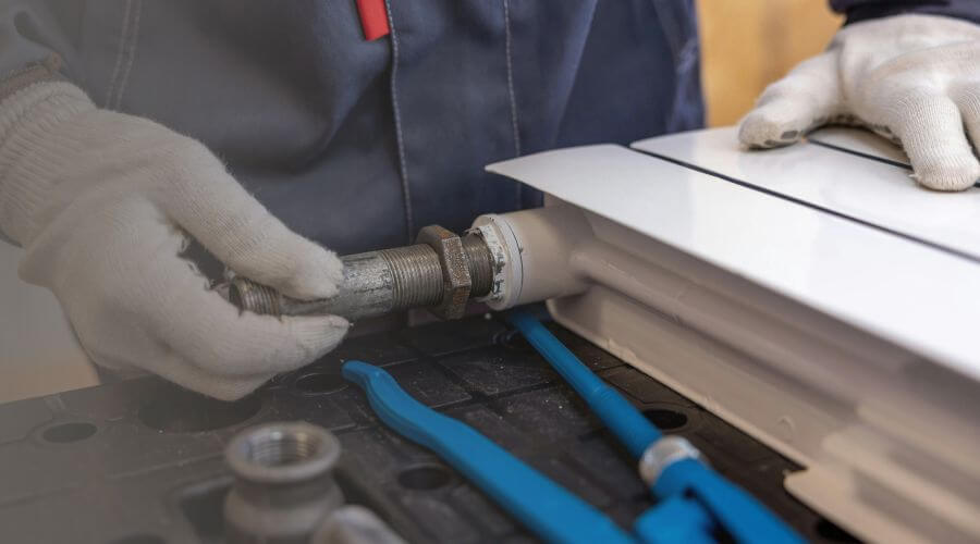 Professional water heater repair services in Maysel, WV